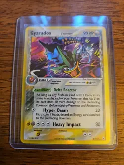 Gyarados 8/110 Ex Holon Phantoms Delta Species Holo Rare 2006 Pokemon TCG LP/MP - Image 1