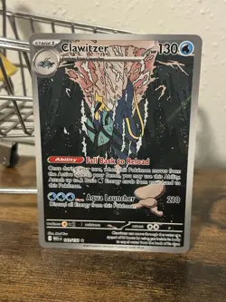Clawitzer Pokemon Mega Evolutions 141/132 - Image 2