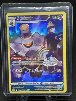 Pokemon Dusknoir TG06/TG30 Brilliant Stars Sword & Shield Trainer Gallery - Image 1