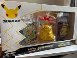 Pokemon-Celebrations Premium Figure Collection Pikachu VMAX Box Sealed New-Read 820650809408 - Image 1