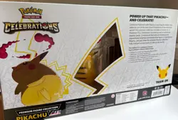 Pokemon-Celebrations Premium Figure Collection Pikachu VMAX Box Sealed New-Read 820650809408 - Image 2