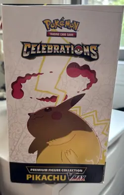 Pokemon-Celebrations Premium Figure Collection Pikachu VMAX Box Sealed New-Read 820650809408 - Image 3