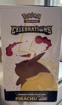Pokemon-Celebrations Premium Figure Collection Pikachu VMAX Box Sealed New-Read 820650809408 - Image 4