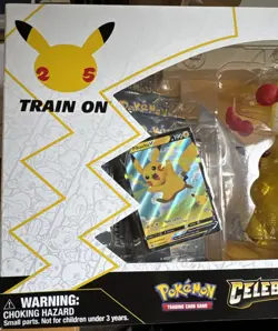 Pokemon-Celebrations Premium Figure Collection Pikachu VMAX Box Sealed New-Read 820650809408 - Image 5