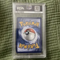 2025 POKEMON JOURNEY TOGETHER SPECIAL ILLUSTRATION RARE #187 SALAMENCE EX PSA 9 - Image 2