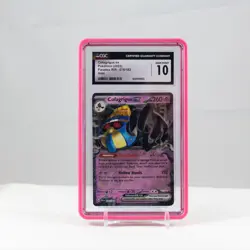 Pokemon Cofagrigus ex Holo #76 Paradox Rift 2023 - CGC 10 Gem Mint - Image 1