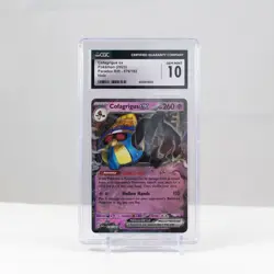 Pokemon Cofagrigus ex Holo #76 Paradox Rift 2023 - CGC 10 Gem Mint - Image 2