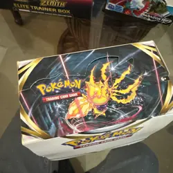 33 Pokemon Silver Tempest Booster Packs Sealed with Booster Box - Image 3