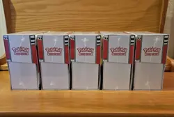 White Flare Pokemon TCG ETB Elite Trainer Box New Factory Sealed Lot Of 5 - Image 2