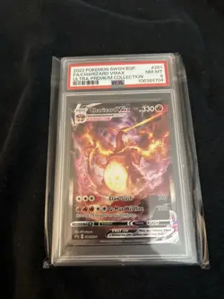 Pokemon TCG Charizard VMAX SWSH261 PSA 8 - Ultra Premium Collection Promo MINT - Image 2