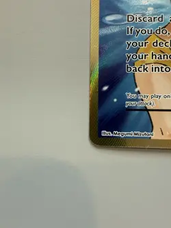 Pokemon Misty’s Determination Full Art Trainer 108/108 XY Evolutions - Image 3