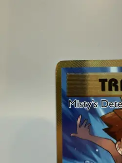 Pokemon Misty’s Determination Full Art Trainer 108/108 XY Evolutions - Image 4