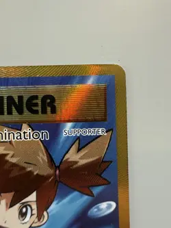 Pokemon Misty’s Determination Full Art Trainer 108/108 XY Evolutions - Image 5