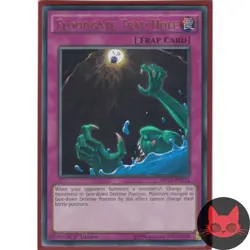 Yugioh Floodgate Trap Hole MP17-EN114 Ultra Rare 1st Edition NM - Image 1