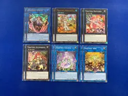 Yu-Gi-Oh! - Complete Traptrix & Trap Hole Deck - Image 2