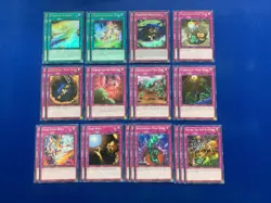 Yu-Gi-Oh! - Complete Traptrix & Trap Hole Deck - Image 4