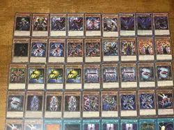 Yugioh Fiend LVL up deck Comes Sleeved And Deck Box - Image 2