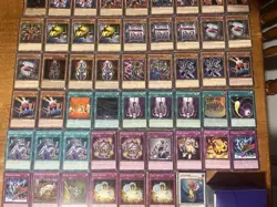Yugioh Fiend LVL up deck Comes Sleeved And Deck Box - Image 3