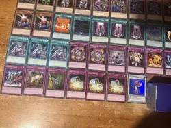Yugioh Fiend LVL up deck Comes Sleeved And Deck Box - Image 4