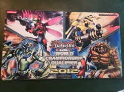 Yugioh - World Championship Qualifier 2012 Inzektor Playmat - Image 1