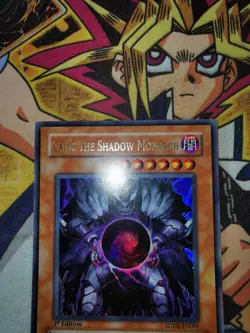 Caius the Shadow Monarch sdde-en001 1st Edition (LP) Ultra Rare Yu-Gi-Oh! - Image 2