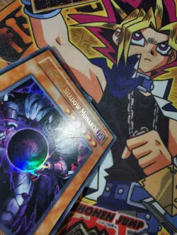 Caius the Shadow Monarch sdde-en001 1st Edition (LP) Ultra Rare Yu-Gi-Oh! - Image 4