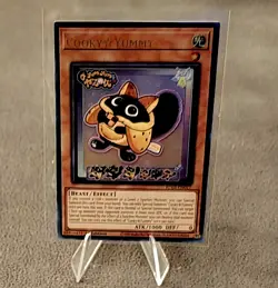 Yu-Gi-Oh Cooky Yummy JUSH-EN017 Ultra Rare 1st Edition - Image 1