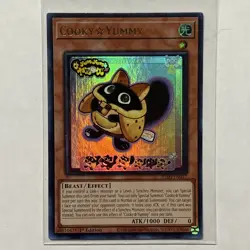 YGO Cooky☆Yummy Ultra Rare 1st Edition Near Mint Justice Hunters JUSH-EN017 - Image 1