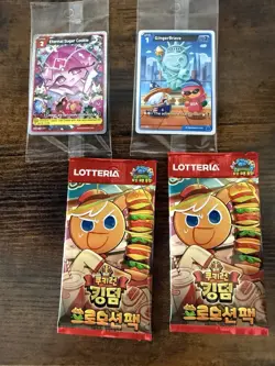 Eternal Sugar Cookie Cookie Run Braverse TCG - 2025 Gen Con Exclusive Promo Card - Image 1