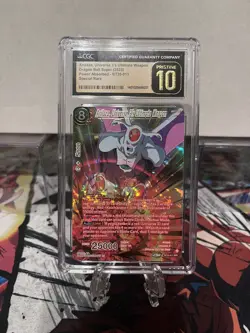 Dragonball Super Card Game - Anilaza, Universe 3’s Ultimate Weapon BT20-011 SPR - Image 1