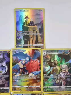Pokemon TCG Lot Of 7 Illustration Rare Trainer Gallery Cards Arcanine Kleavor - Image 3