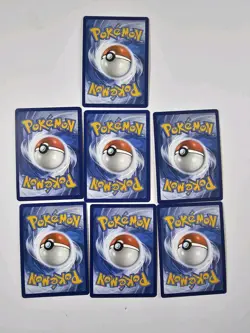 Pokemon TCG Lot Of 7 Illustration Rare Trainer Gallery Cards Arcanine Kleavor - Image 5
