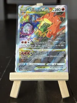 Charizard VSTAR SWSH262 SWSH: Sword & Shield Promo Cards Holo - Image 1