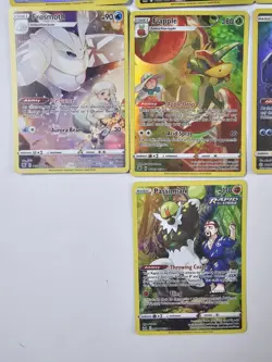 Pokemon TCG Lot Of 7 Illustration Rare Trainer Gallery Cards Spiritomb Frosmoth - Image 2