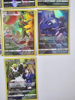 Pokemon TCG Lot Of 7 Illustration Rare Trainer Gallery Cards Spiritomb Frosmoth - Image 3