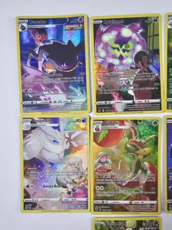 Pokemon TCG Lot Of 7 Illustration Rare Trainer Gallery Cards Spiritomb Frosmoth - Image 4