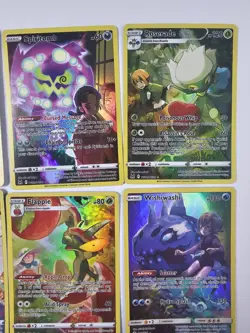 Pokemon TCG Lot Of 7 Illustration Rare Trainer Gallery Cards Spiritomb Frosmoth - Image 5