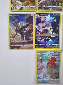 Pokemon TCG Lot Of 7 Illustration Rare Trainer Gallery Cards Zekrom Houndoom - Image 2