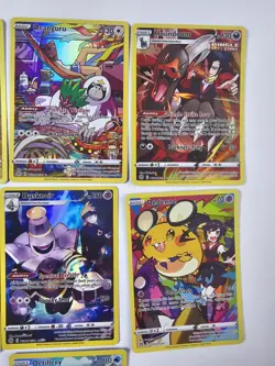 Pokemon TCG Lot Of 7 Illustration Rare Trainer Gallery Cards Zekrom Houndoom - Image 3
