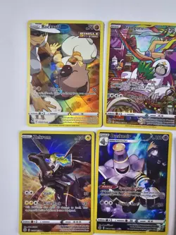 Pokemon TCG Lot Of 7 Illustration Rare Trainer Gallery Cards Zekrom Houndoom - Image 4