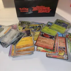 Pokemon TCG Destined Rivals Lot Of 50Cards - Image 1