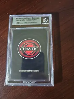 Chaotic TCG Barath Beyond Super Rare Holo Card 29/232 BGS 6.5 - Image 2