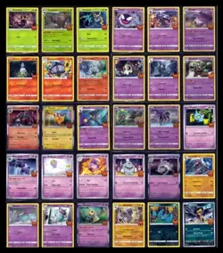 Pokemon Trick or Trade Complete Set of 30 Cards 2023 Halloween w/ HOLOs - Image 1