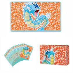 *BUNDLE* Gyarados Breakaway Playmat ,Double Deck, & Card Sleeves - Image 1