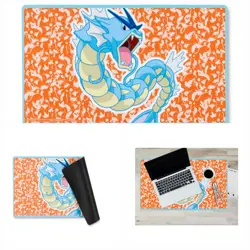 *BUNDLE* Gyarados Breakaway Playmat ,Double Deck, & Card Sleeves - Image 2