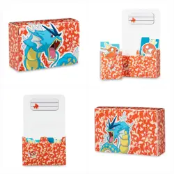 *BUNDLE* Gyarados Breakaway Playmat ,Double Deck, & Card Sleeves - Image 3
