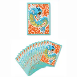 *BUNDLE* Gyarados Breakaway Playmat ,Double Deck, & Card Sleeves - Image 4