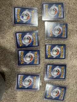 Scarlet And Violet 151 (9) Card Lot Including Charizard EX 199/165! 🔥Blastoise - Image 2
