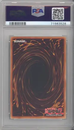 PSA 9 - Yu-Gi-Oh Card - LOB-022 - FUSIONIST (rare) *1st Edition* - MINT - Image 2