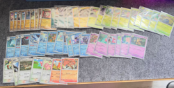 Pokemon Scarlet & Violet 151 -Reverse Holo + Holo Lot of 75 Cards- No duplicates - Image 1
